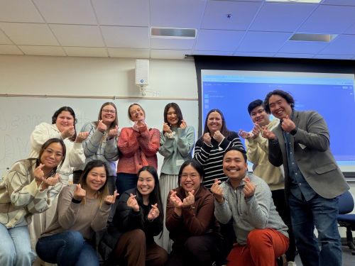 BHLTH 597 class students