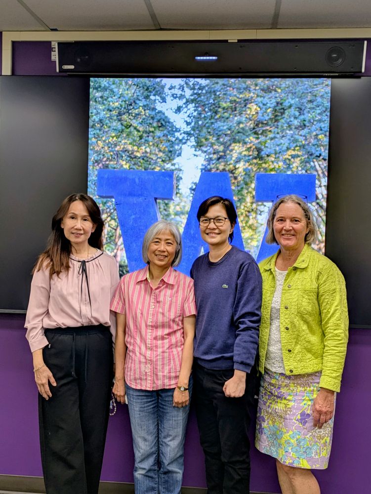 Four UW Seattle School of Nursing Faculty