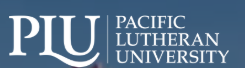 pacific lutheran university logo