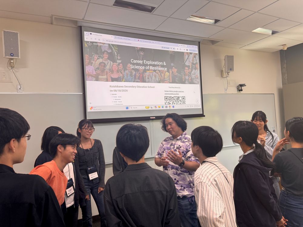 students asking professor questions