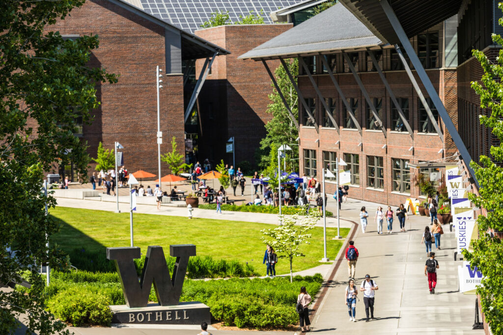 UW Bothell campus