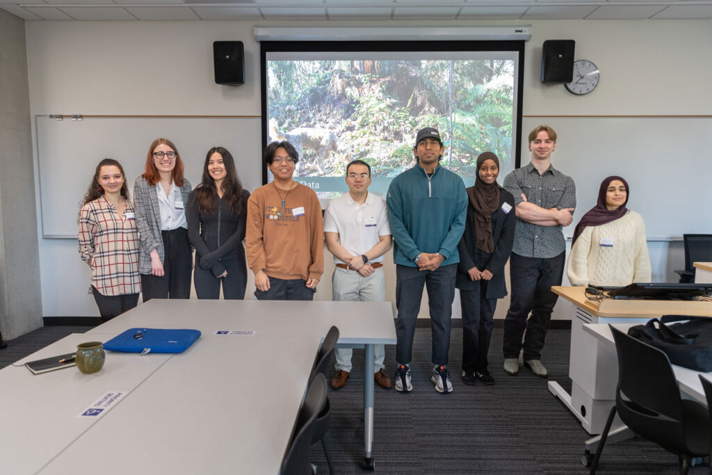 students at the Environmental Education and Research Center