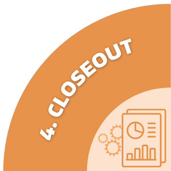 4. closeout