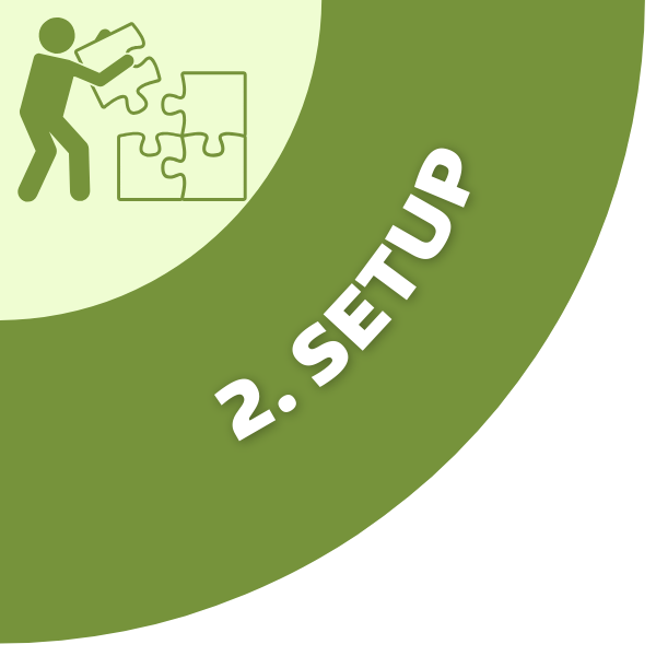 2. setup
