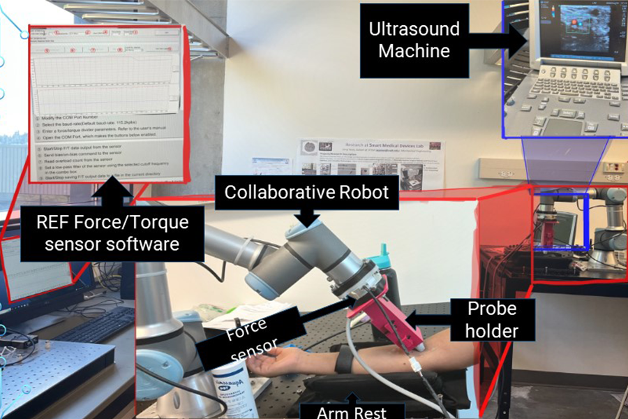 General image of research materials