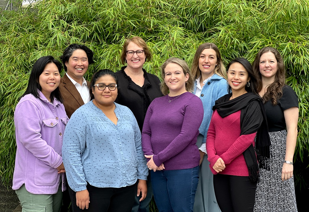 Staff photo that includes a diverse group of people.