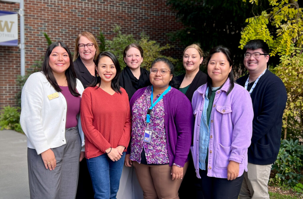 Staff photo that includes a diverse group of people.