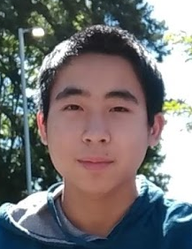 First-year student Daniel Tsang