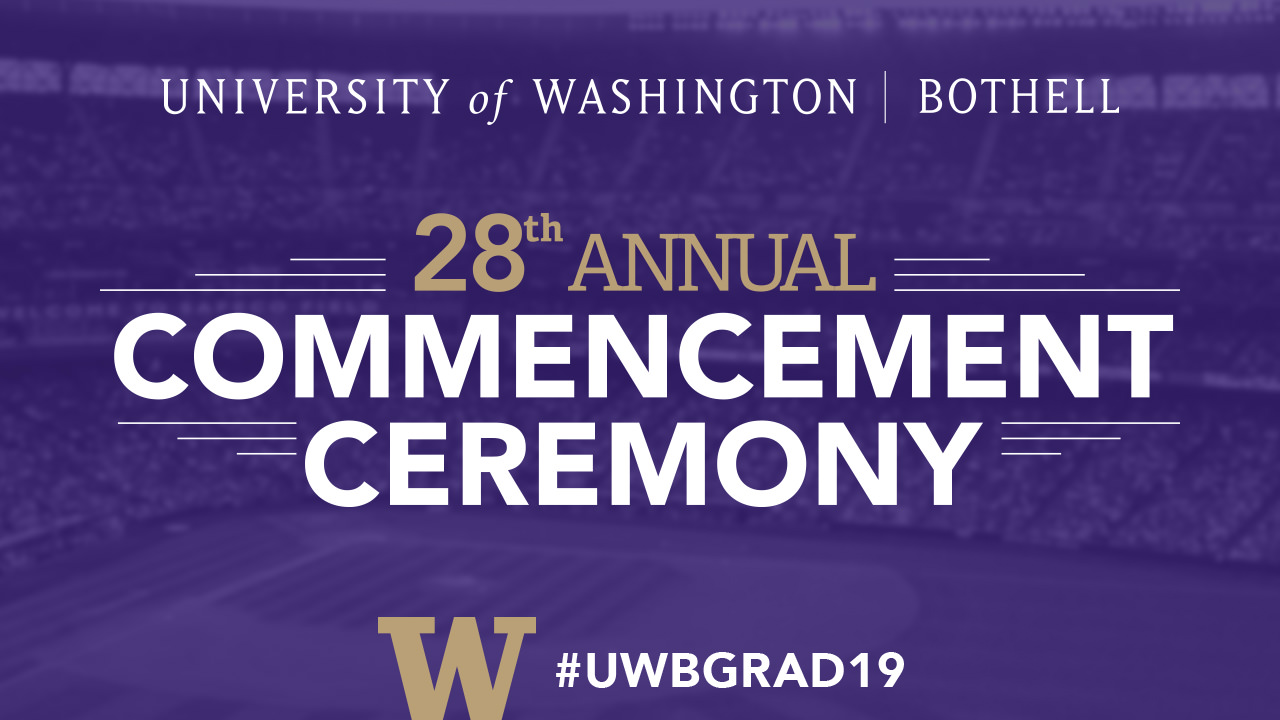 Commencement banner