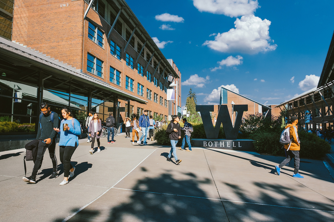 Homepage The University of Washington Bothell