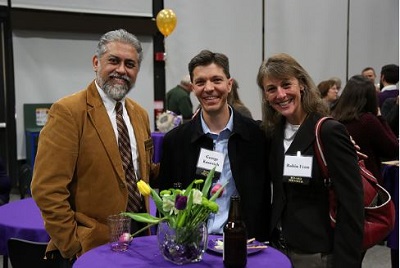 Dan Bustillos, George Kosovich, and Robin Fenn