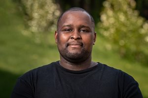 Portrait of Andew McDonald