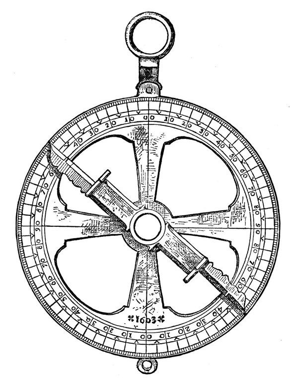 An astrolabe