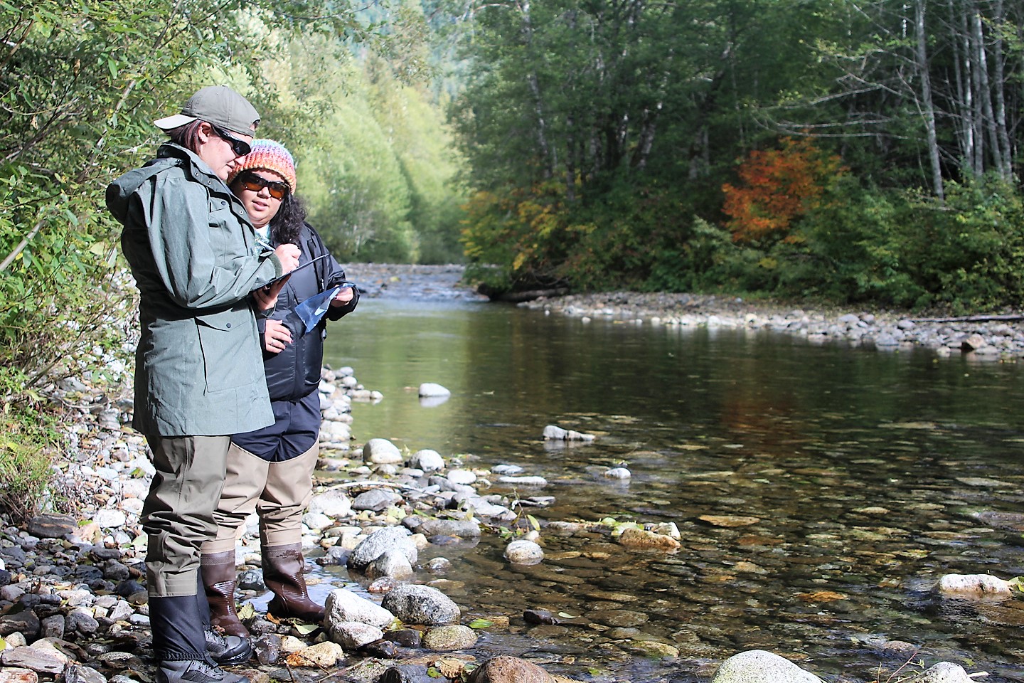 Student at Beckler River