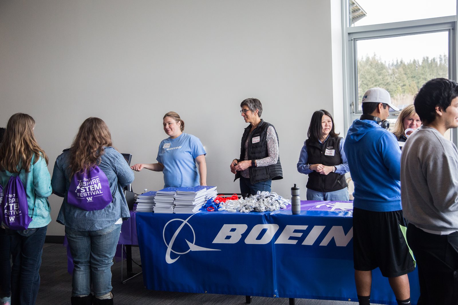 Boeing exhibit