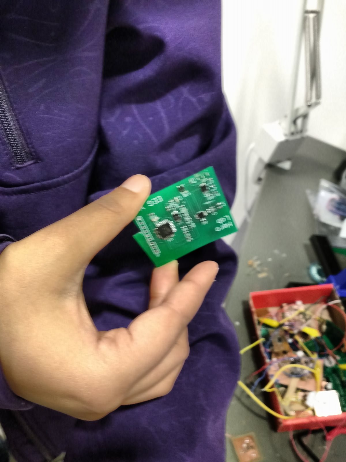 small circuit board