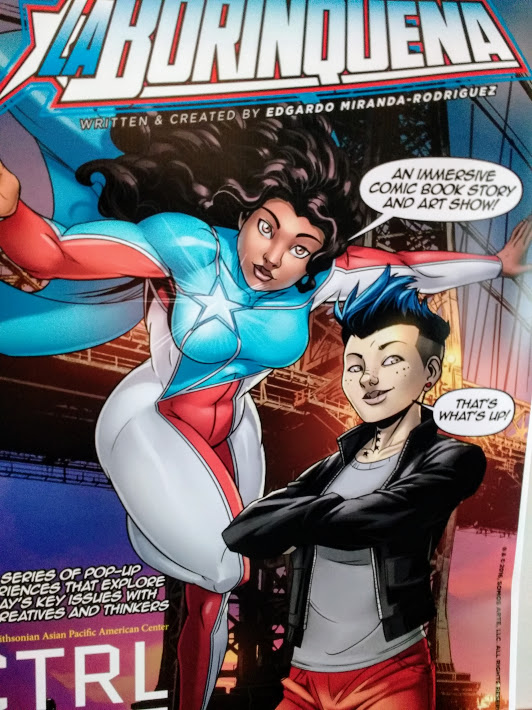 Edgardo Miranda-Rodríguez Talks About His Superhero La Borinqueña