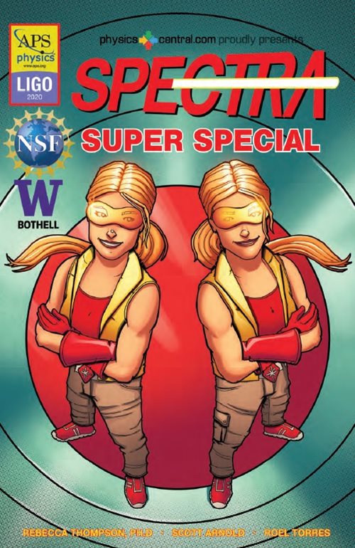 Spectra comic cover