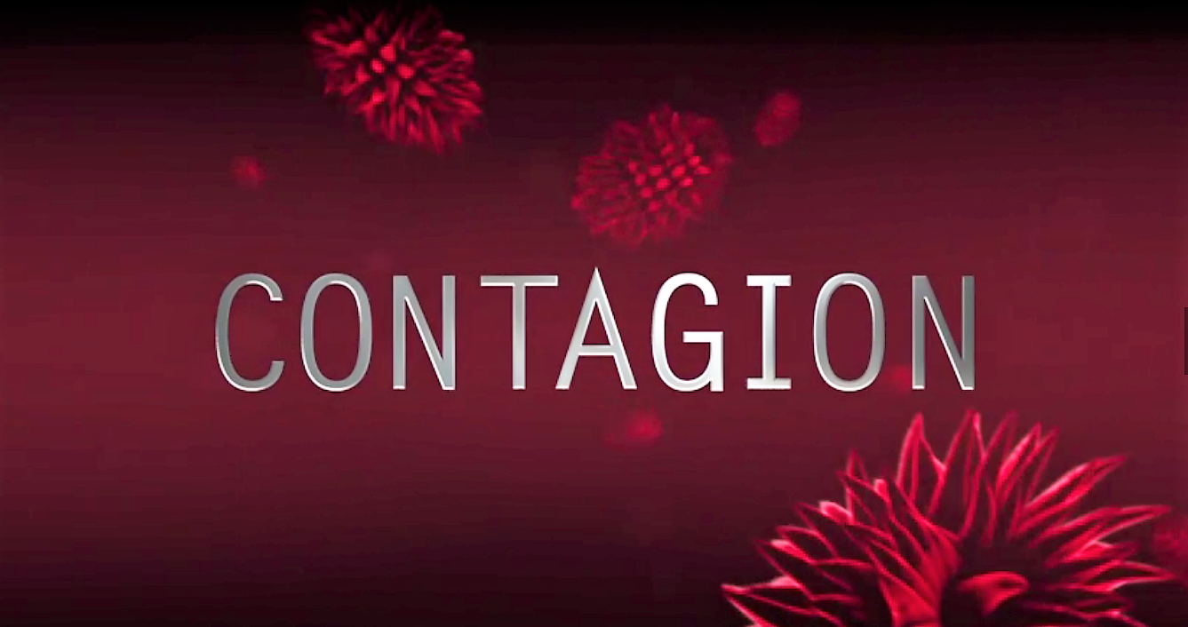 "Contagion" title screenshot