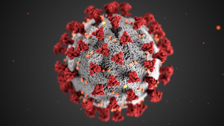 Coronavirus image from CDC