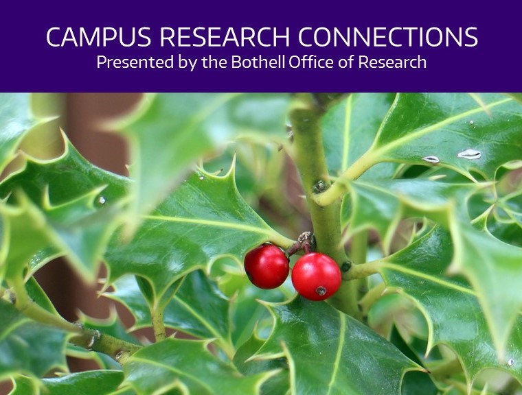 Campus Research Connections slide