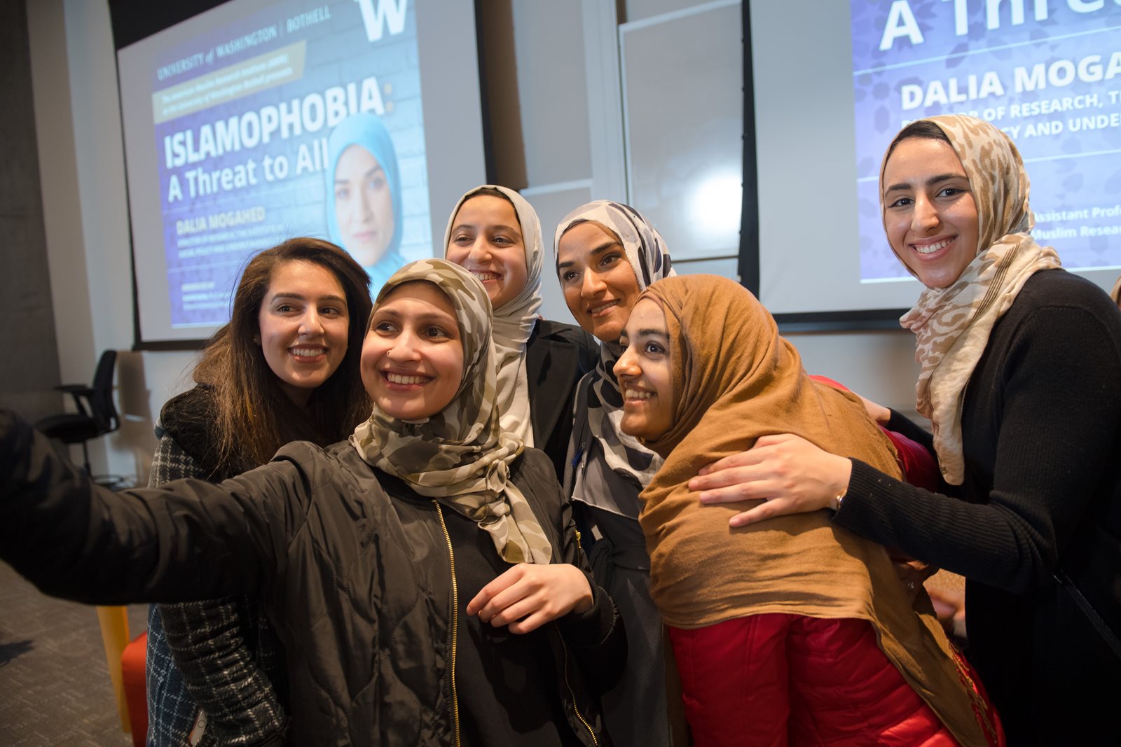 Dalia Mogahed and friends