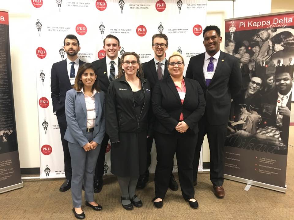 UW Bothell debate team