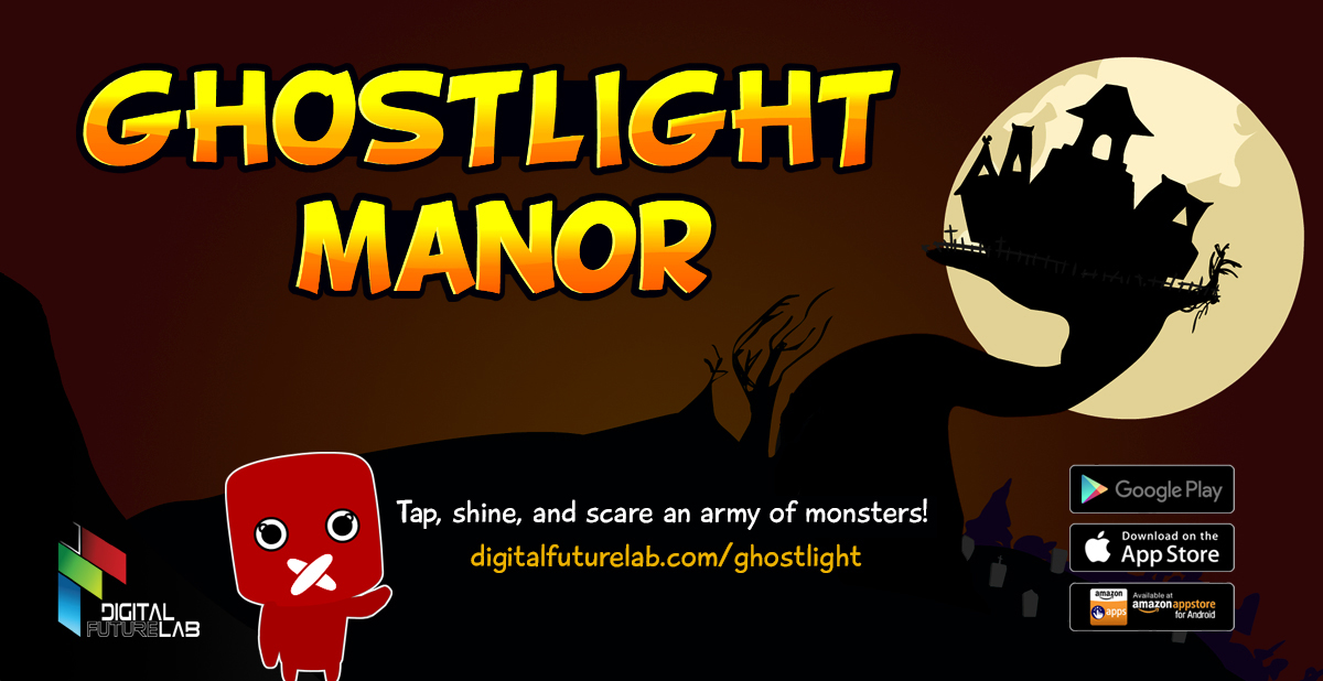 Ghostlight Manor logo