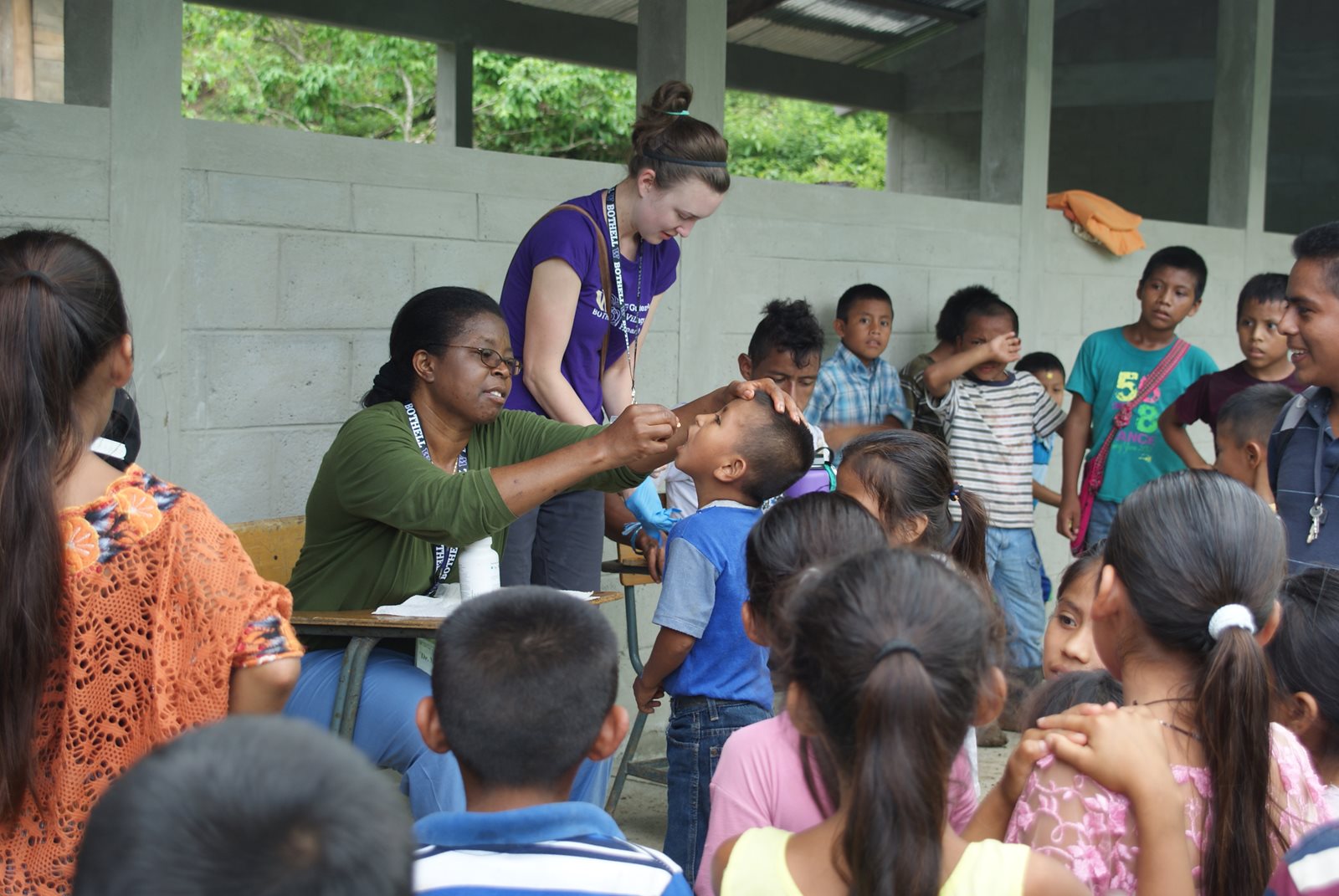 Clinic in Guatemala