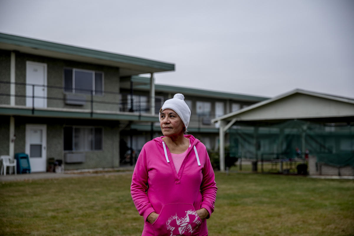 Paula Zambrano, a longtime farm worker