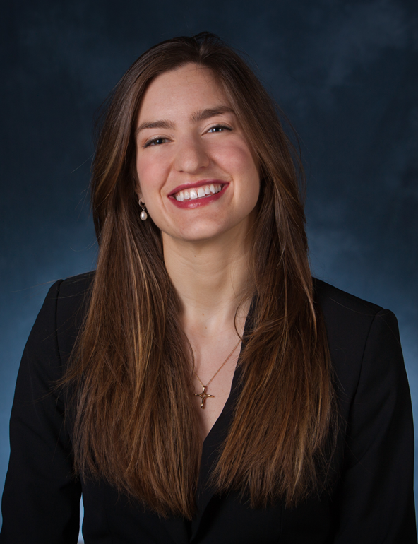 Headshot of Elizabeth Prendergast smiling