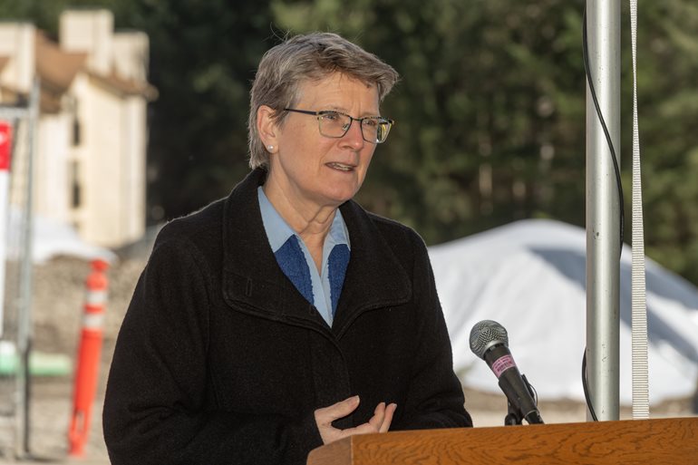 Dr. Kristin Esterberg, University of Washington Bothell chancellor