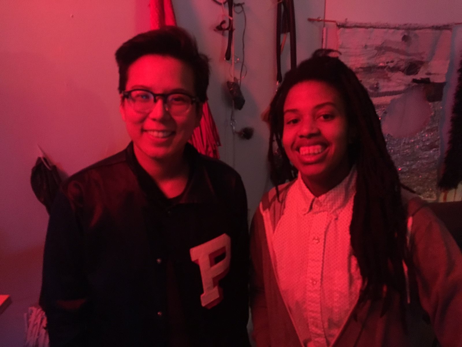 frances lee and maisha manson
