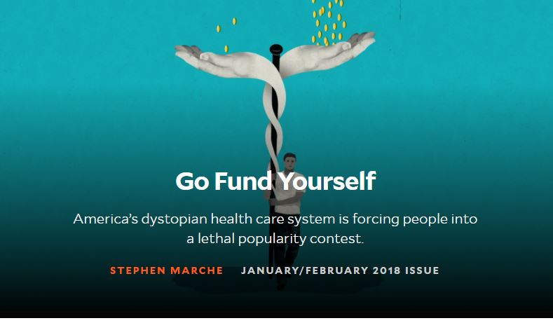 go fund yourself america s dystopian health care s