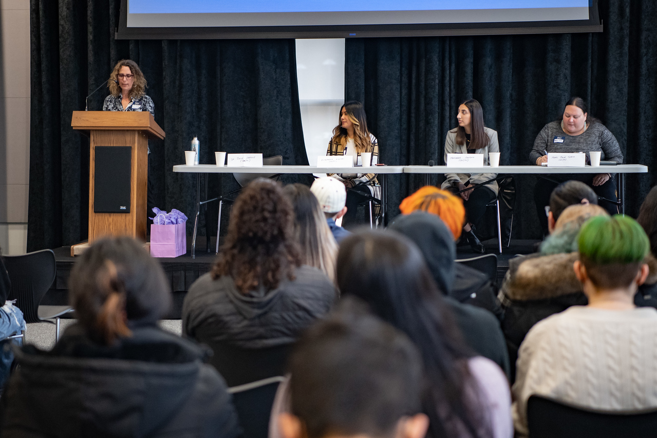 gwss social justice career panel