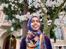 Hana Abdulrahman, student in the Master of Arts in Policy Studies