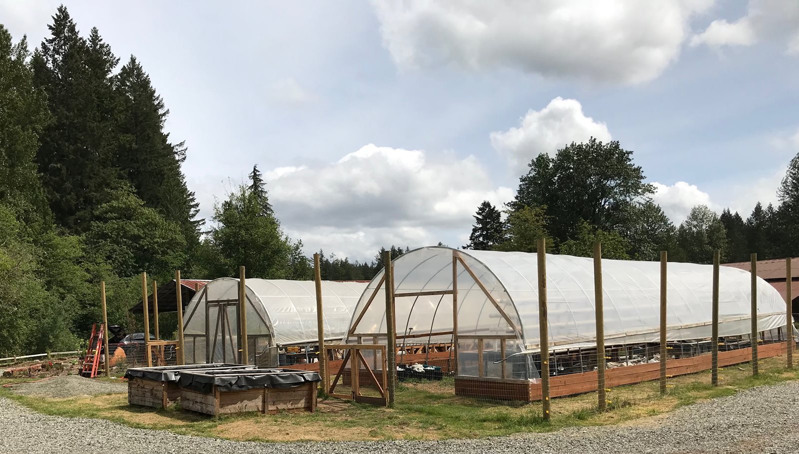 hoop houses