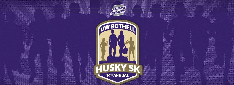 Husky 5K banner