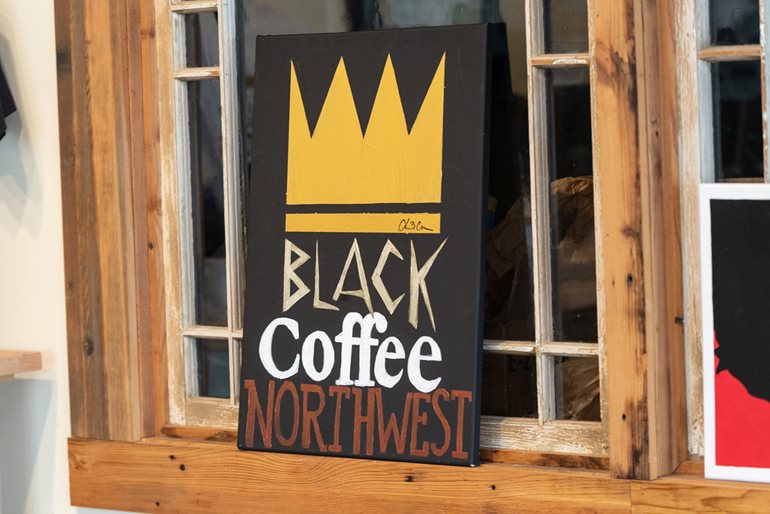 black coffee northwest