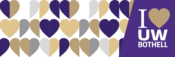 I heart UW Bothell graphic