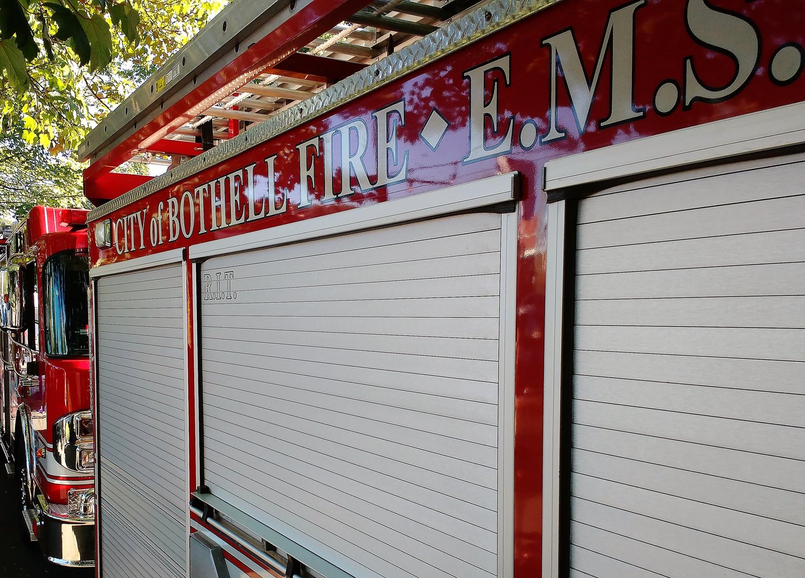 Bothell fire truck