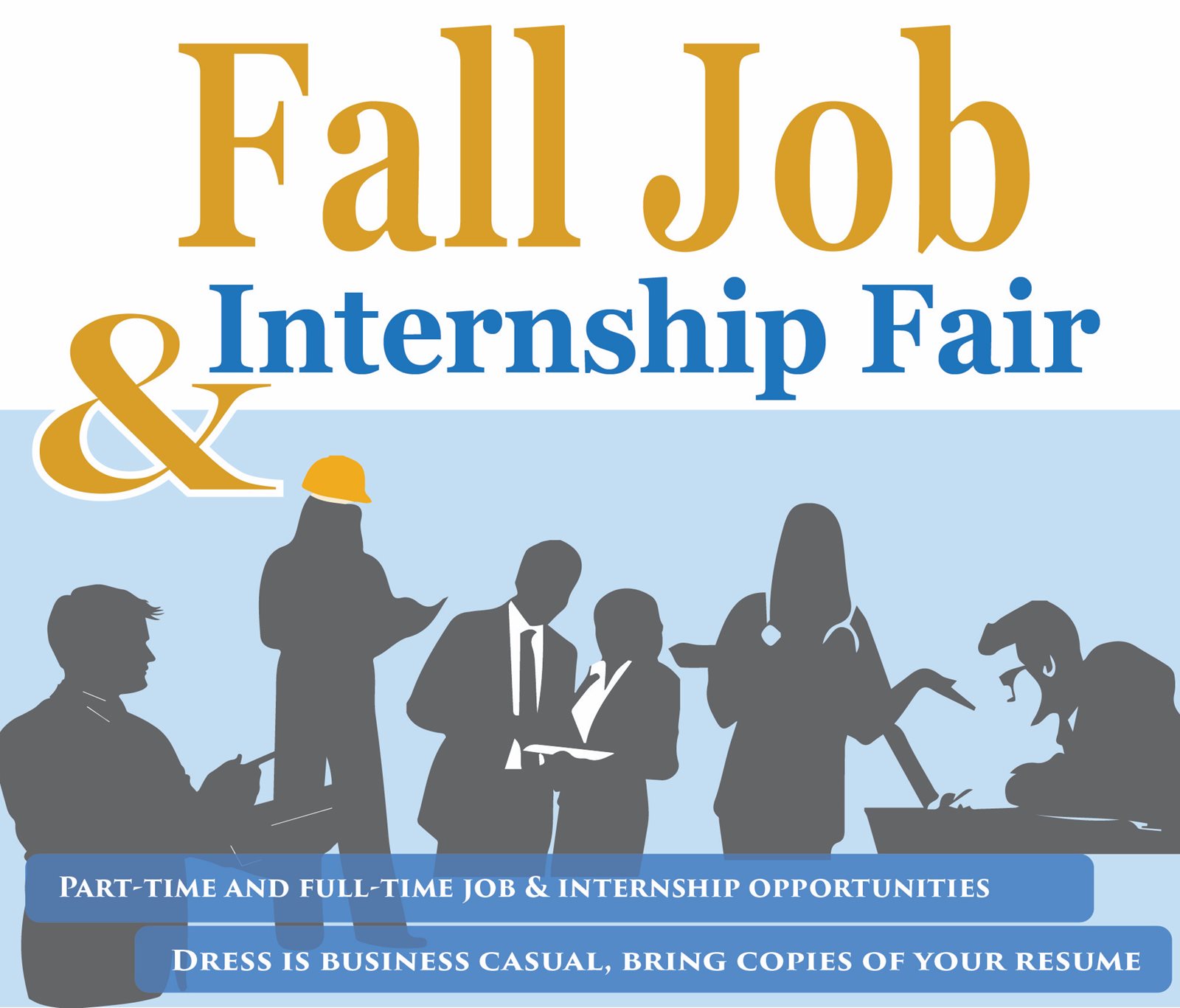 job internship fair