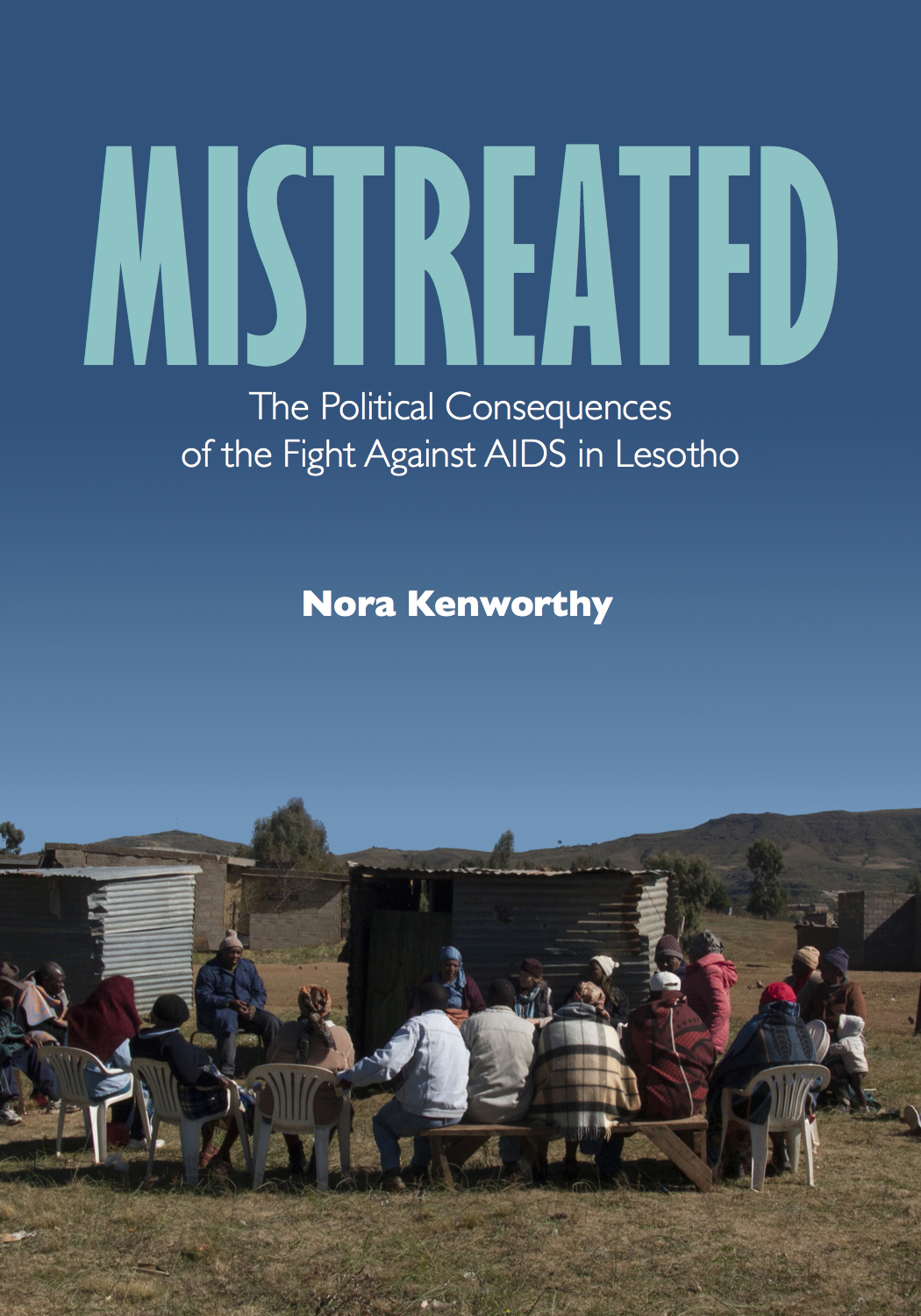 Book cover, "Mistreated"
