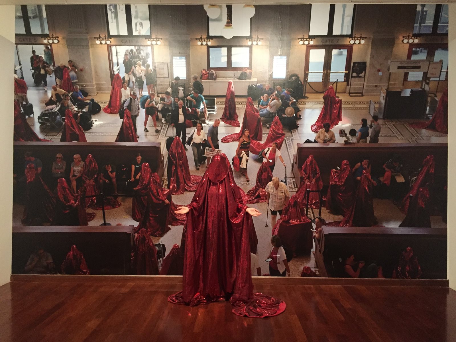 The Red Chador
