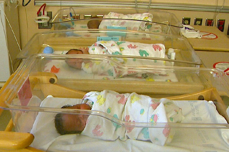 Babies in NICU