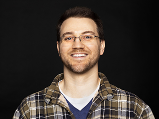Sam Shupe, physics lab coordinator