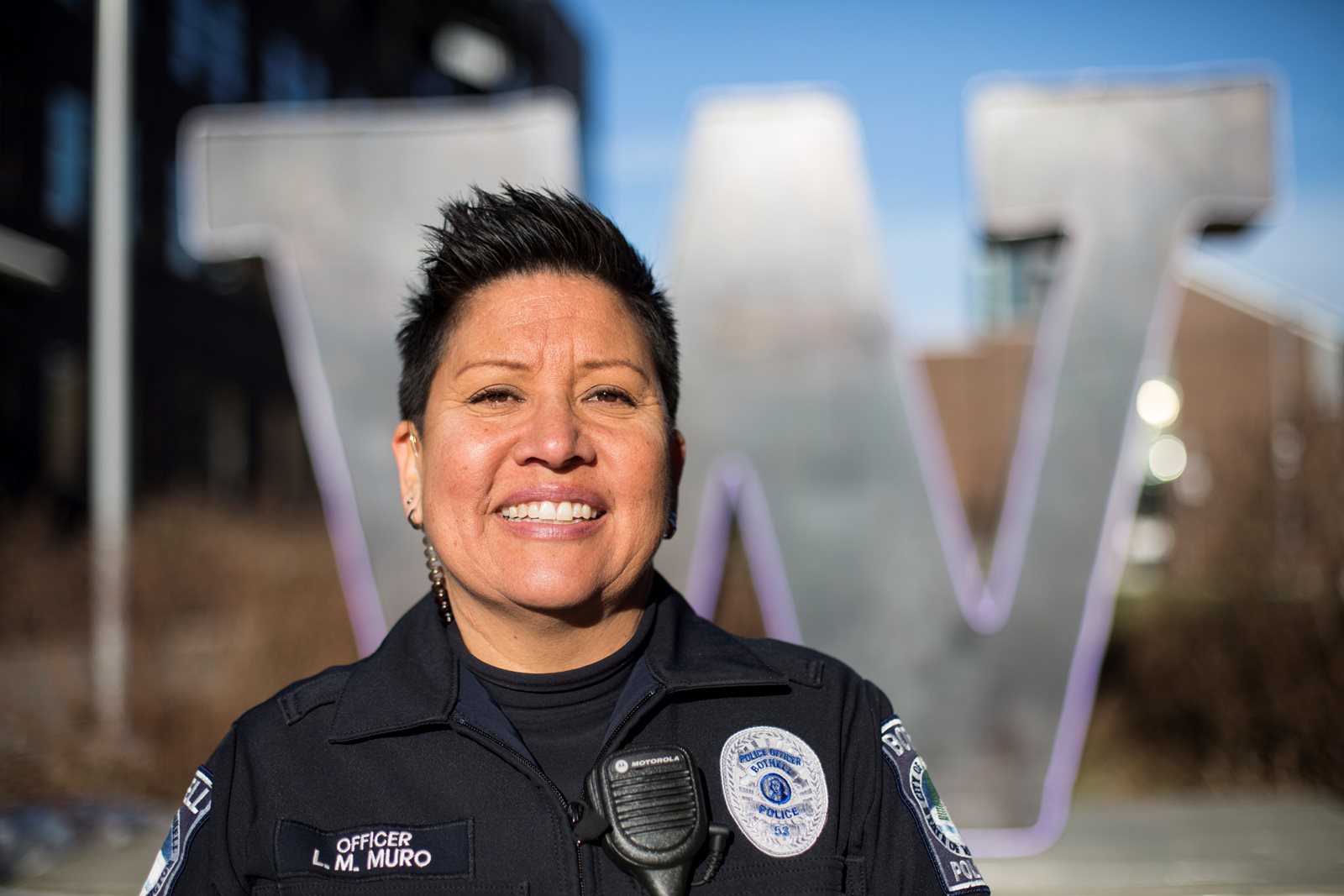 Bothell Police Officer Louise Muro
