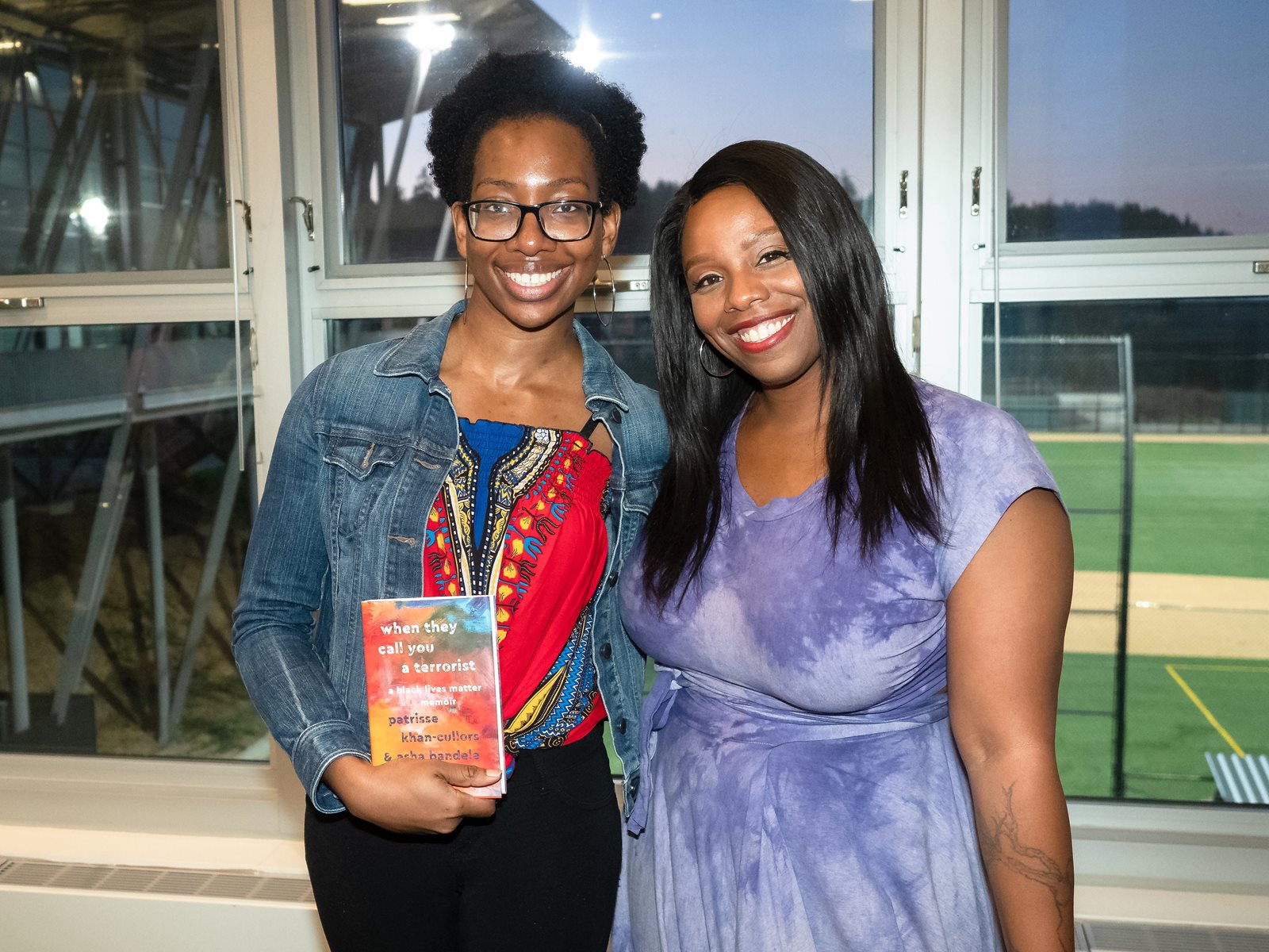 Alyssa King, Patrisse Cullors