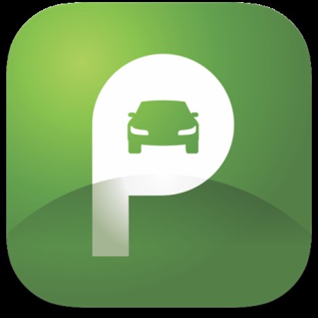 parking app graphic