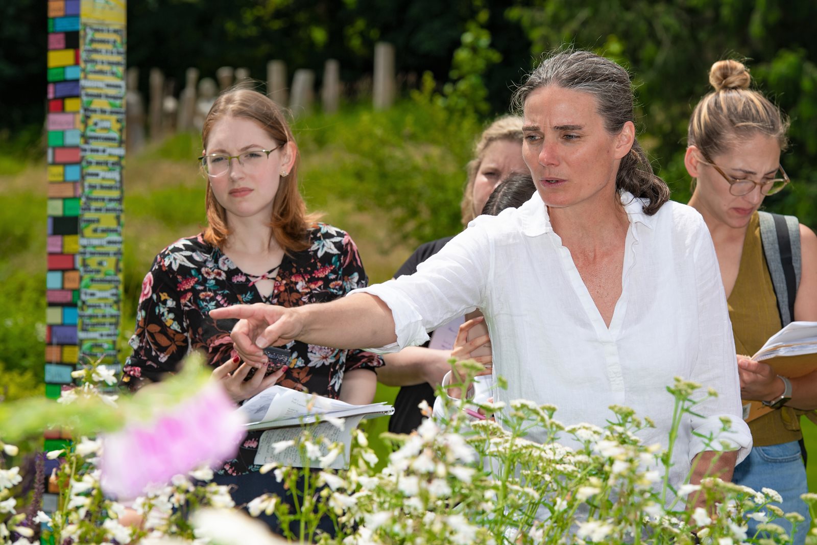 Amy Lambert teaching